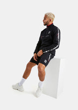 Load image into Gallery viewer, Nautica Competition Galveston 1/4 Zip Top - Black - Full Body