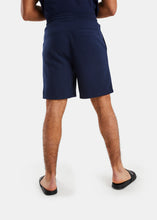 Load image into Gallery viewer, Nautica Competition Mount Hope 9.5&quot; Fleece Short - Dark Navy - Back
