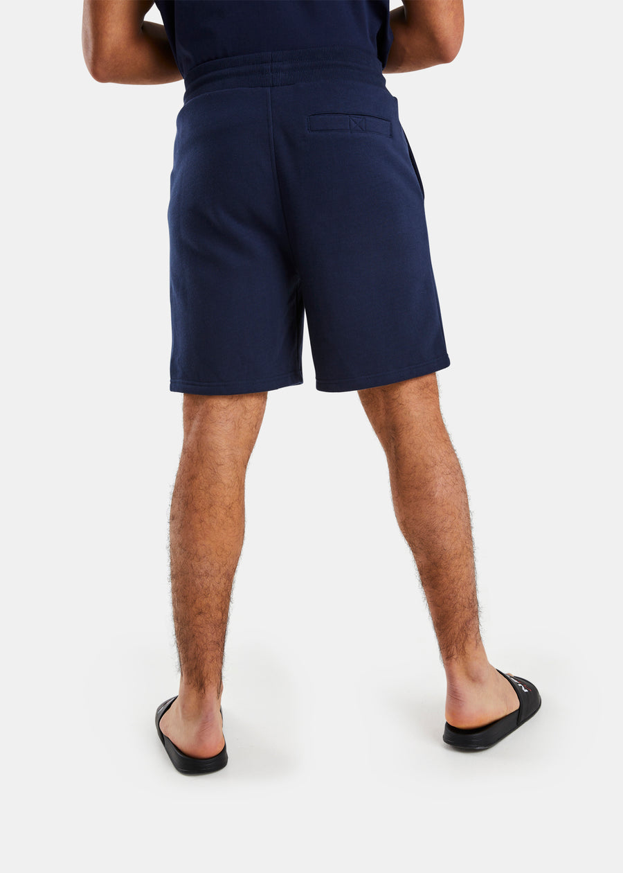 Mount Hope 9.5" Fleece Short - Dark Navy