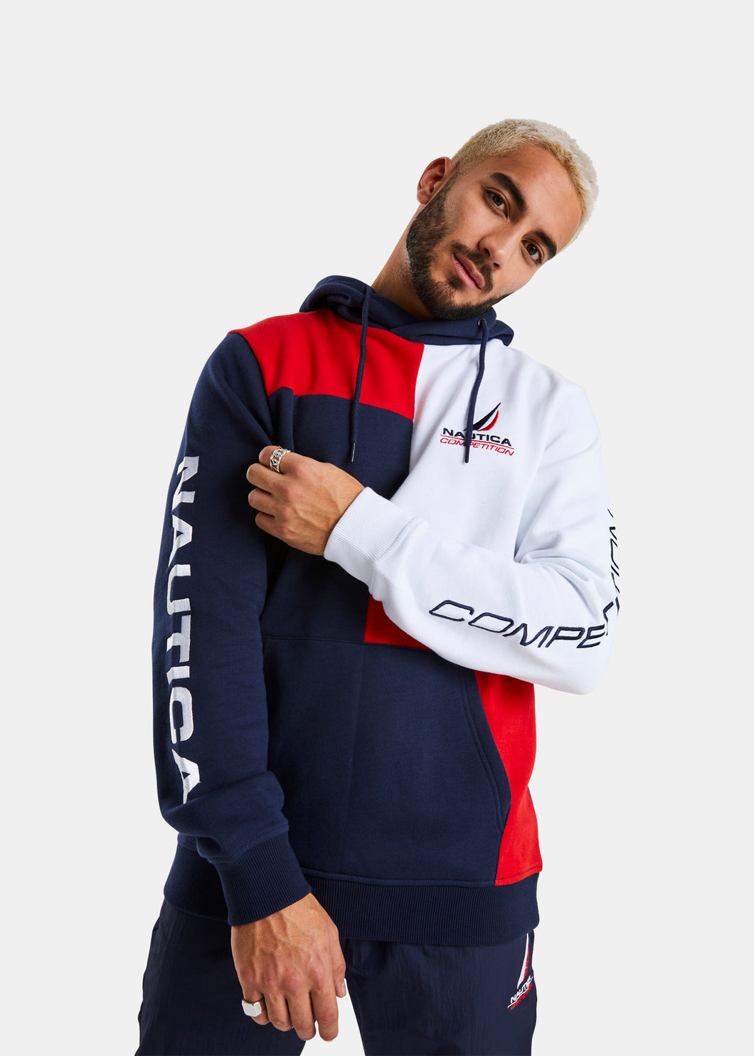 Nautica Competition Tampa OH Hoody - Multi - Front