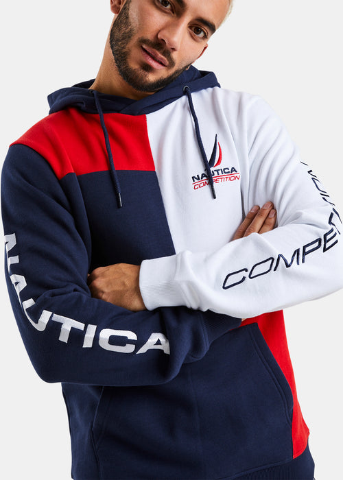 Nautica Competition Tampa OH Hoody - Multi - Detail