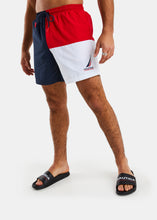 Load image into Gallery viewer, Nautica Competition Ungava 4&quot; Swim Short - Multi - Front