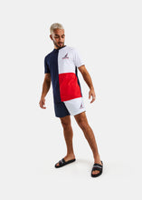 Load image into Gallery viewer, Nautica Competition Ungava 4&quot; Swim Short - Multi - Full Body