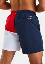 Load image into Gallery viewer, Nautica Competition Ungava 4&quot; Swim Short - Multi - Back