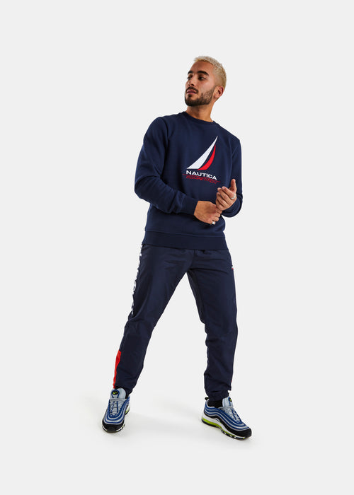 Nautica Competition Hauraki Sweatshirt - Dark Navy - Full Body