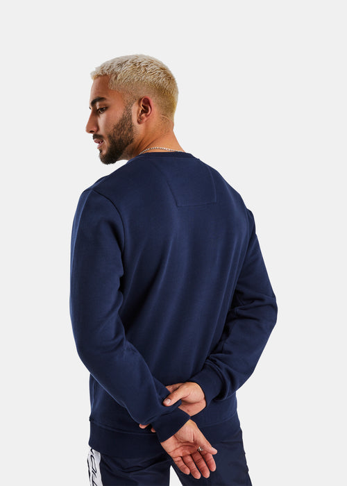 Nautica Competition Hauraki Sweatshirt - Dark Navy - Back