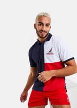 Load image into Gallery viewer, Nautica Competition Papua Polo Shirt - Multi - Front