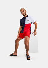 Load image into Gallery viewer, Nautica Competition Papua Polo Shirt - Multi - Full Body