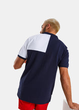 Load image into Gallery viewer, Nautica Competition Papua Polo Shirt - Multi - Back
