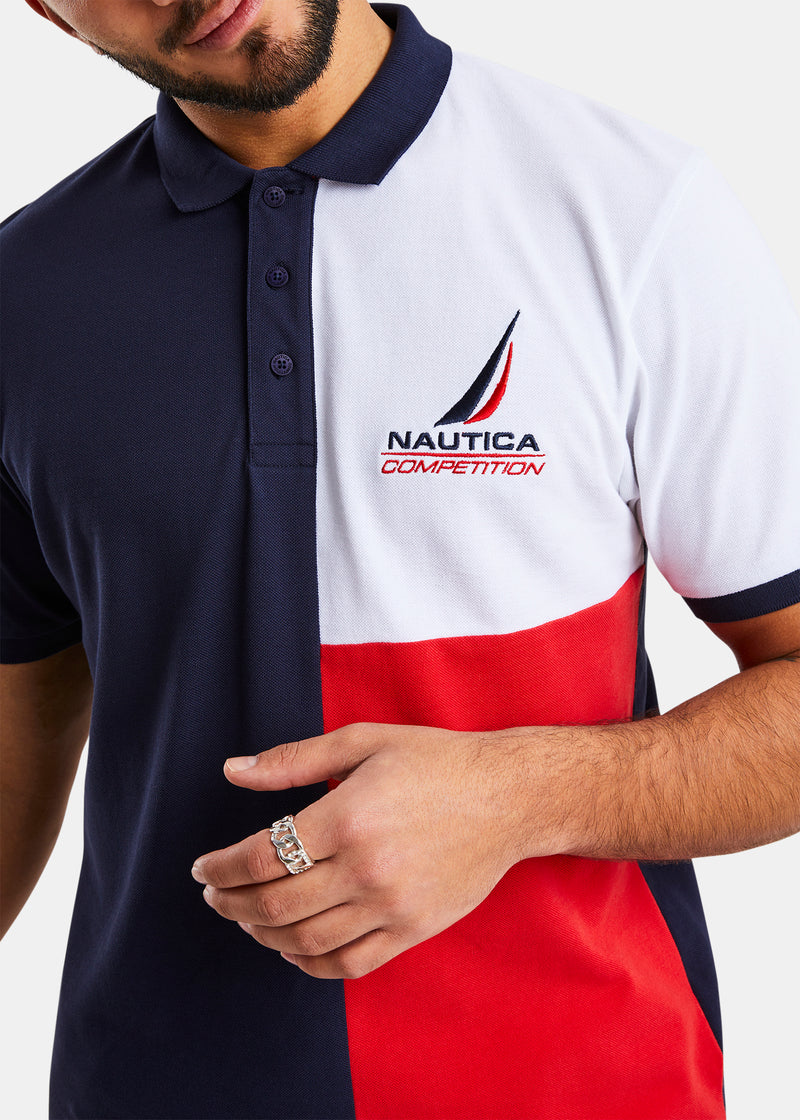 Nautica Competition Papua Polo Shirt - Multi - Detail