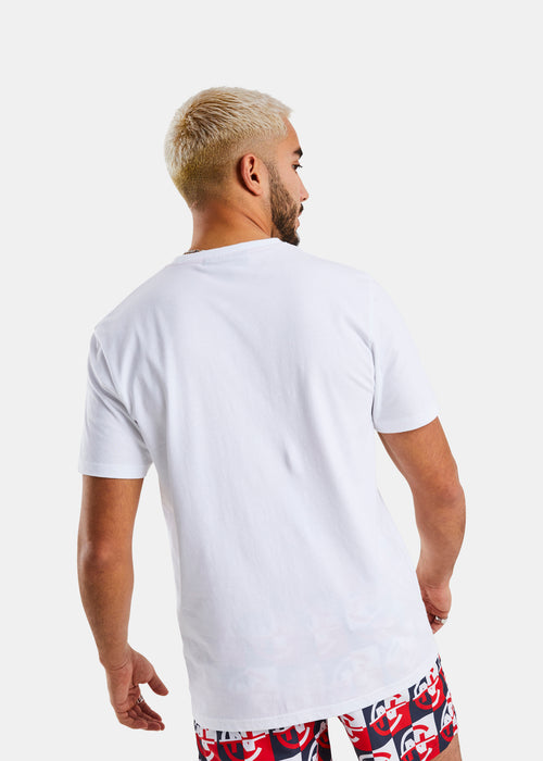 Nautica Competition Huon T-Shirt - White - Back