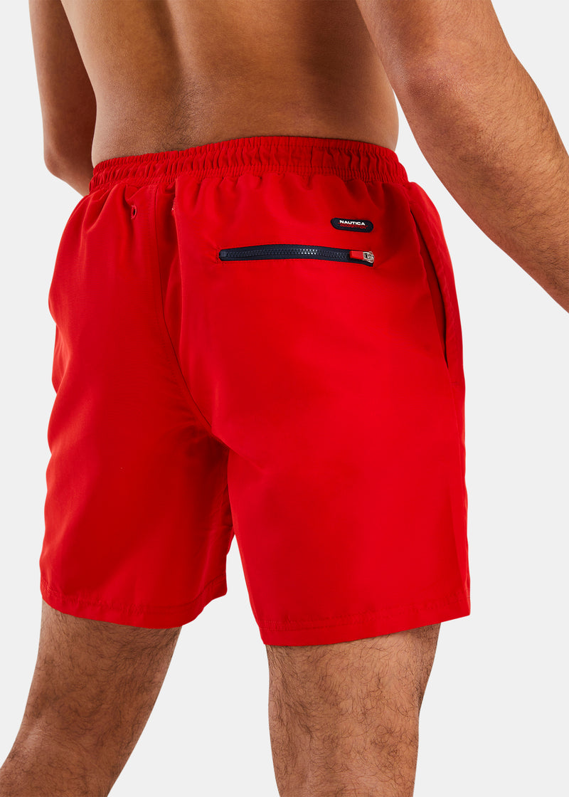 Red discount nautica shorts