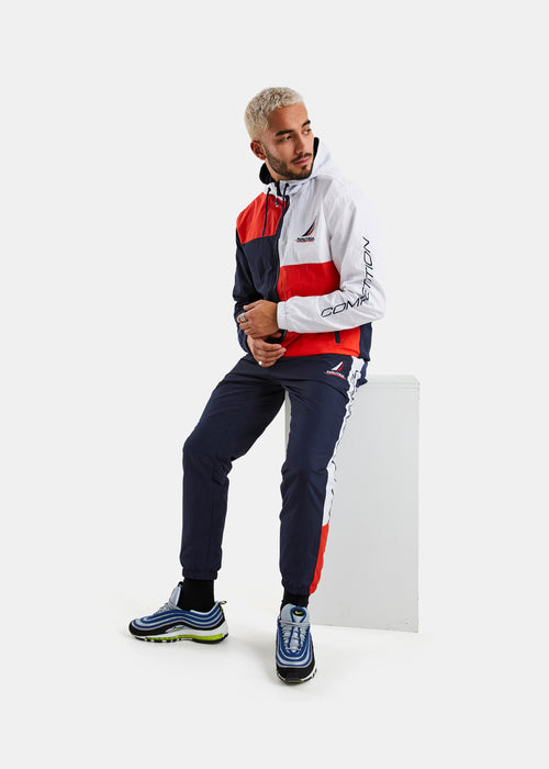 Nautica Competition Todos Track Top - Multi - Full Body
