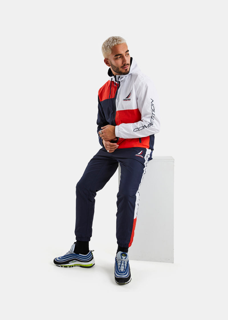 Nautica tracksuit new arrivals mens