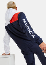 Load image into Gallery viewer, Nautica Competition Todos Track Top - Multi - Back
