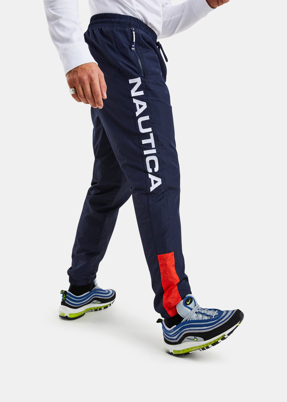 Nautica Competition Binnel Track Pant - Multi - Front