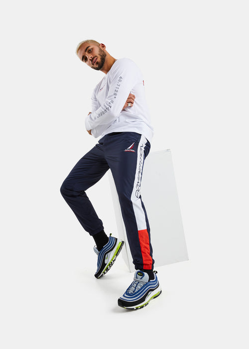 Nautica Competition Binnel Track Pant - Multi - Full Body