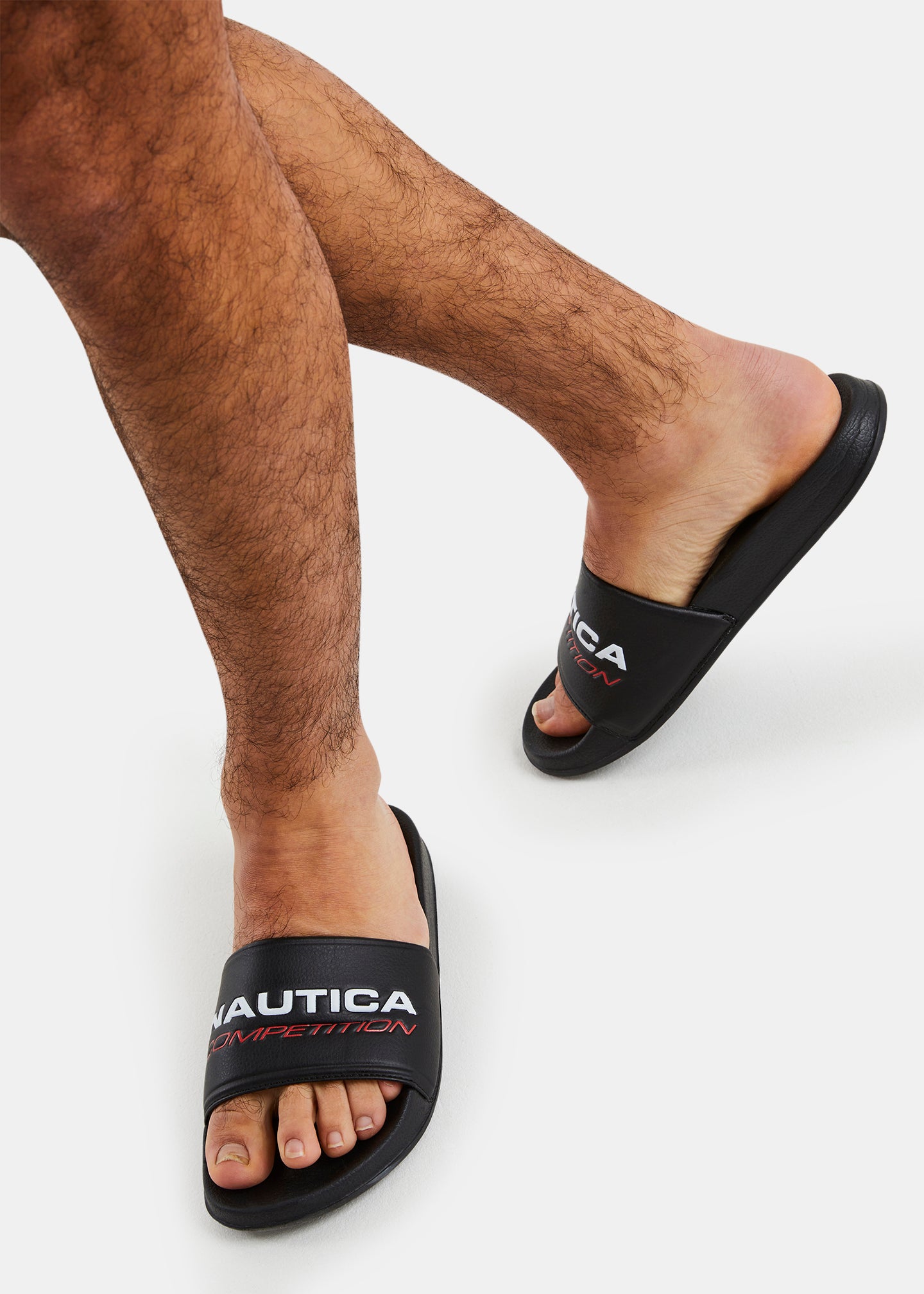 Black nautica 2025 slides