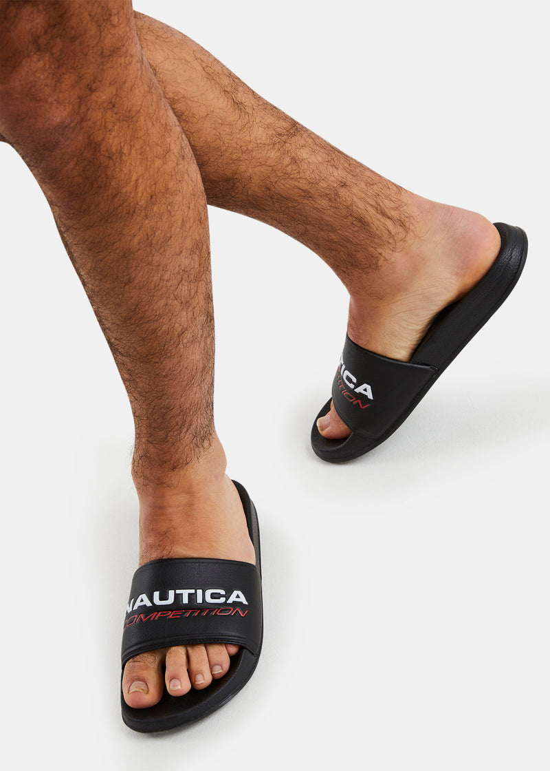 Nautica best sale slides men