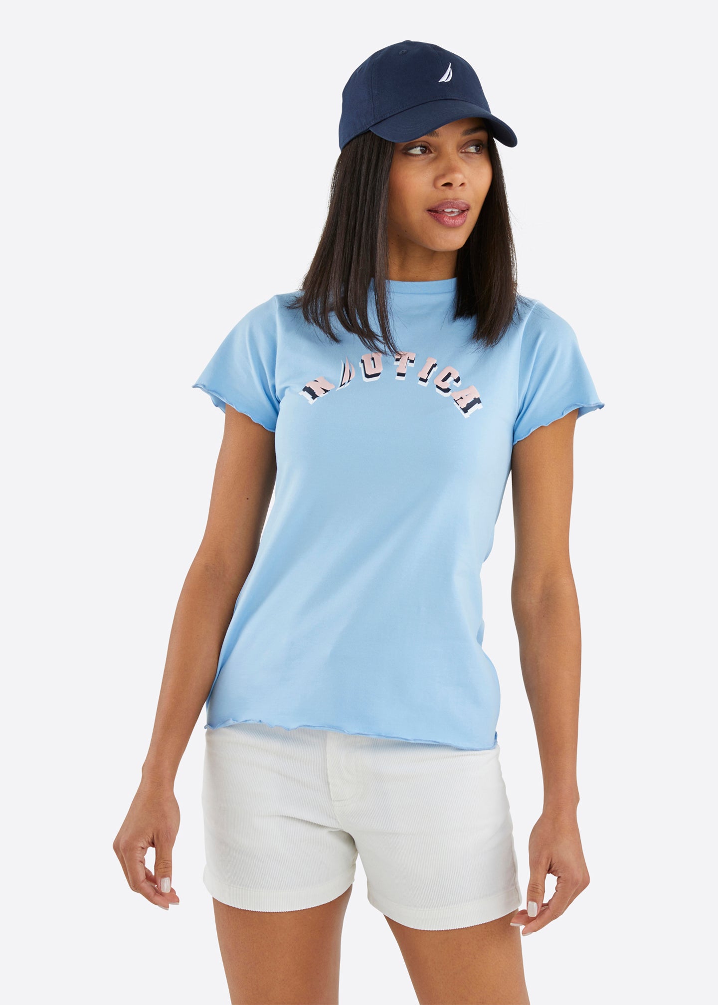 Harper T-Shirt - Pale Blue