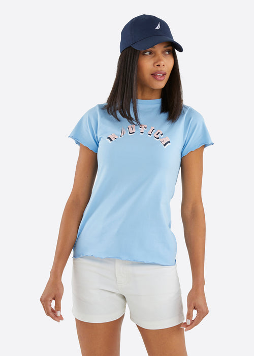 Harper T-Shirt - Pale Blue