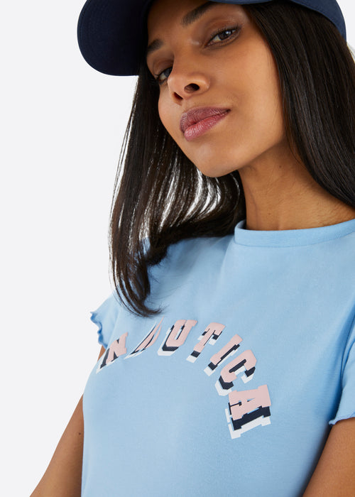 Harper T-Shirt - Pale Blue