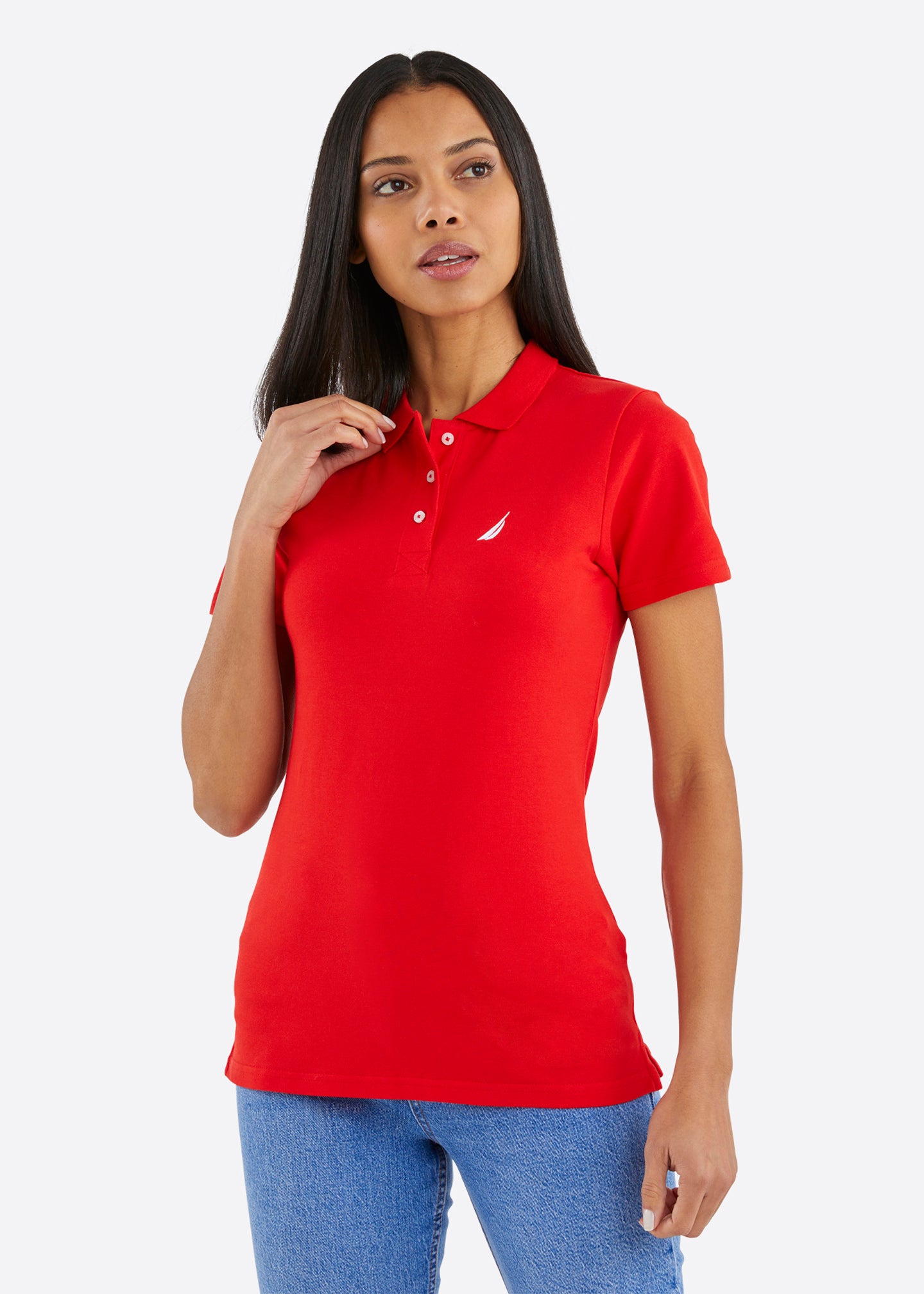 Sandy Polo Shirt - True Red
