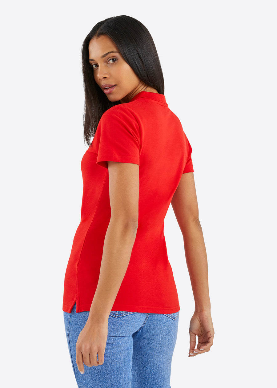 Sandy Polo Shirt - True Red