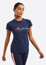 Load image into Gallery viewer, Nautica Orla T-Shirt - Dark Navy - Front
