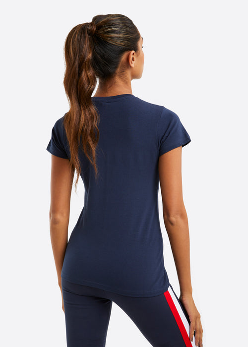 Nautica Orla T-Shirt - Dark Navy - Back