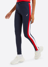 Load image into Gallery viewer, Nautica Nora Legging - Dark Navy - Front