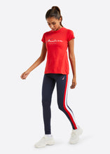 Load image into Gallery viewer, Nautica Nora Legging - Dark Navy - Full Body