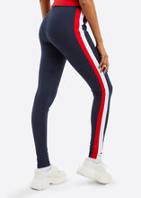 Load image into Gallery viewer, Nautica Nora Legging - Dark Navy - Back