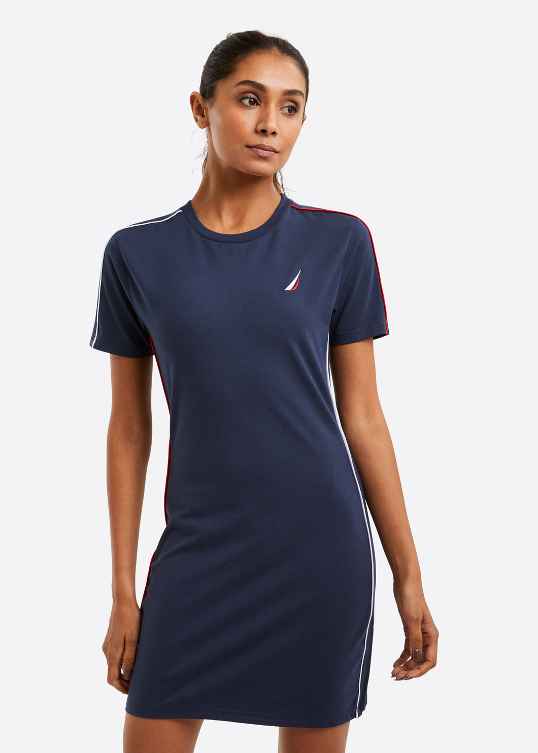 Nautica t shirt dress clearance