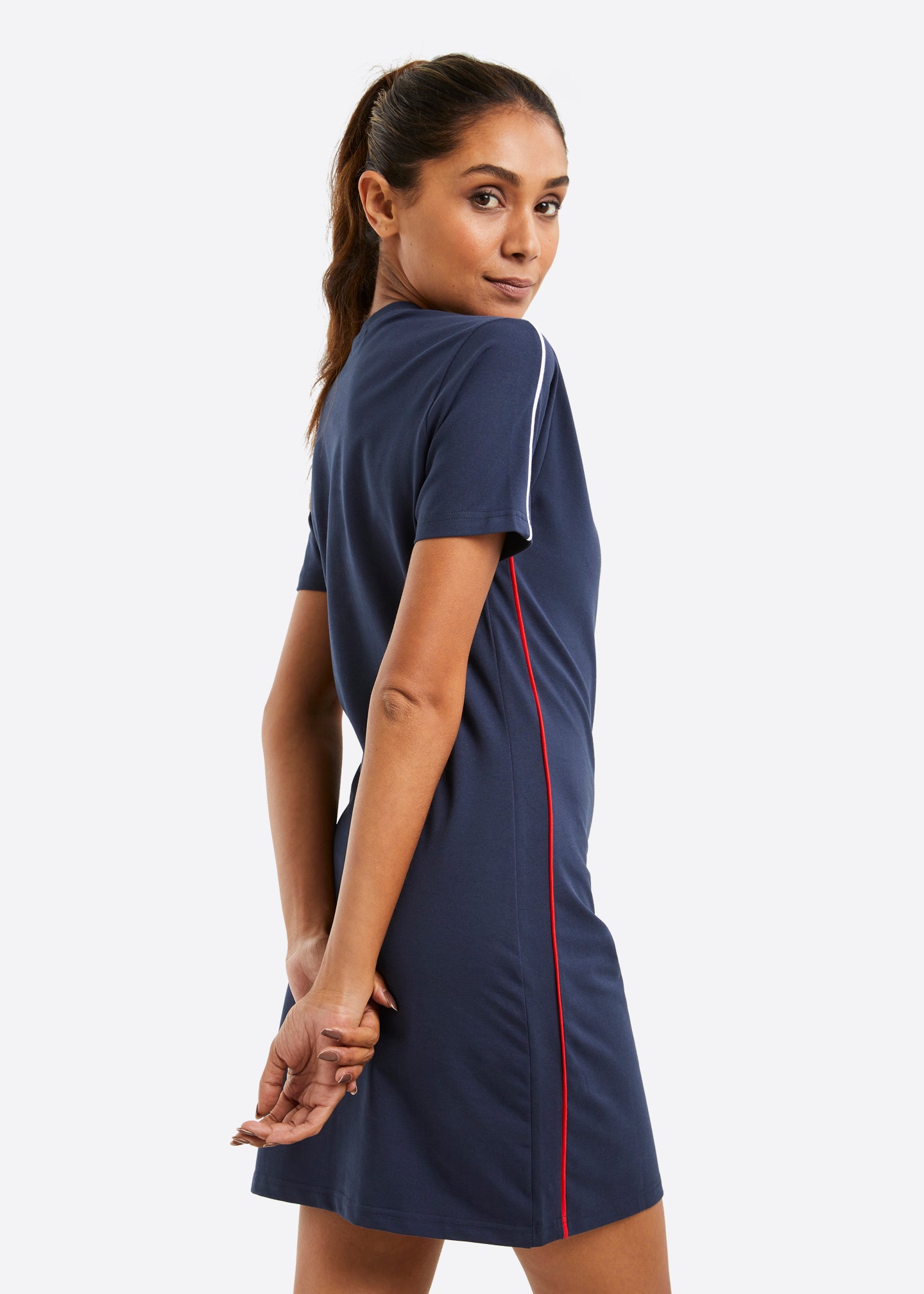 Nautica t top shirt dress
