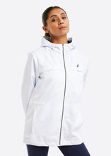 Load image into Gallery viewer, Nautica Aubrey FZ Jacket - White - Front
