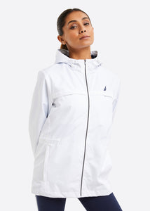 Nautica Aubrey FZ Jacket - White - Front