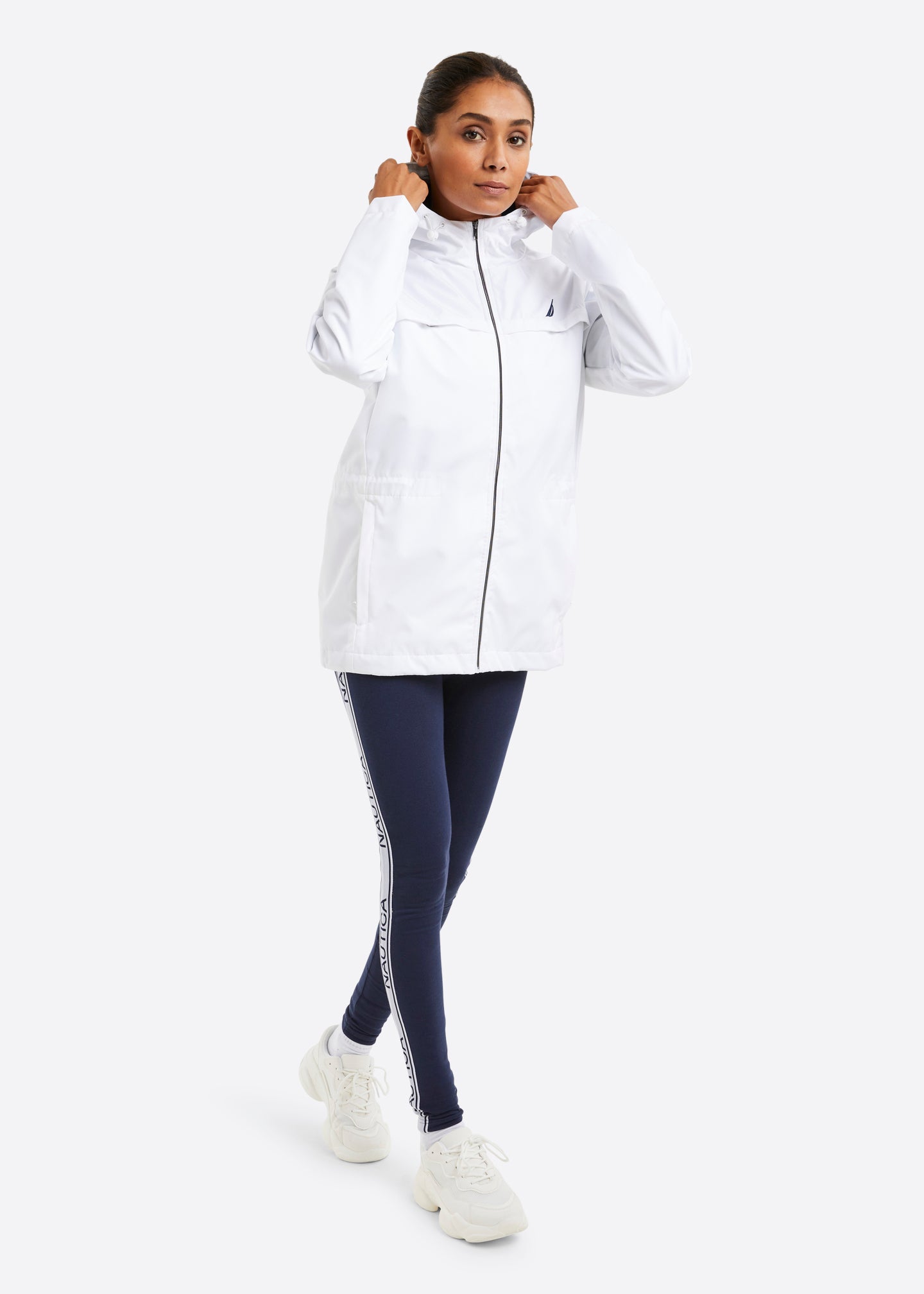 Aubrey Full Zip Jacket White Nautica