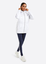Load image into Gallery viewer, Nautica Aubrey FZ Jacket - White - Full Body