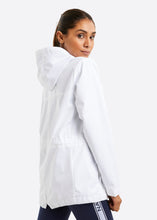 Load image into Gallery viewer, Nautica Aubrey FZ Jacket - White - Back