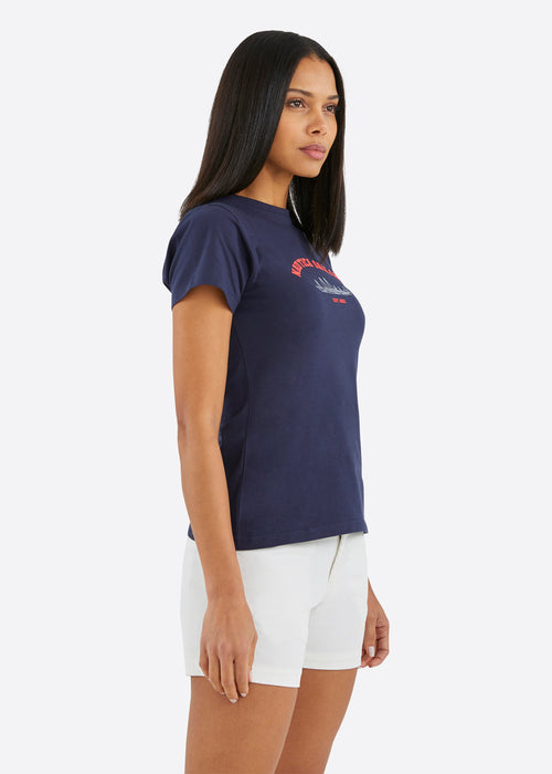 Mirais T-Shirt - Dark Navy
