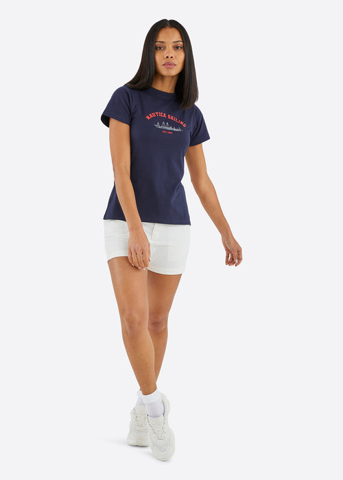 Mirais T-Shirt - Dark Navy