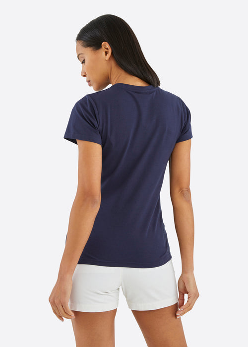 Mirais T-Shirt - Dark Navy