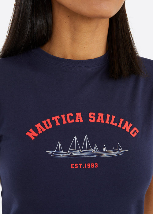 Mirais T-Shirt - Dark Navy