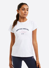 Load image into Gallery viewer, Nautica Mirais T-Shirt - White - Front
