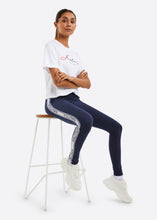 Load image into Gallery viewer, Nautica Gila Legging - Dark Navy - Full Body