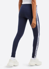 Load image into Gallery viewer, Nautica Gila Legging - Dark Navy - Back
