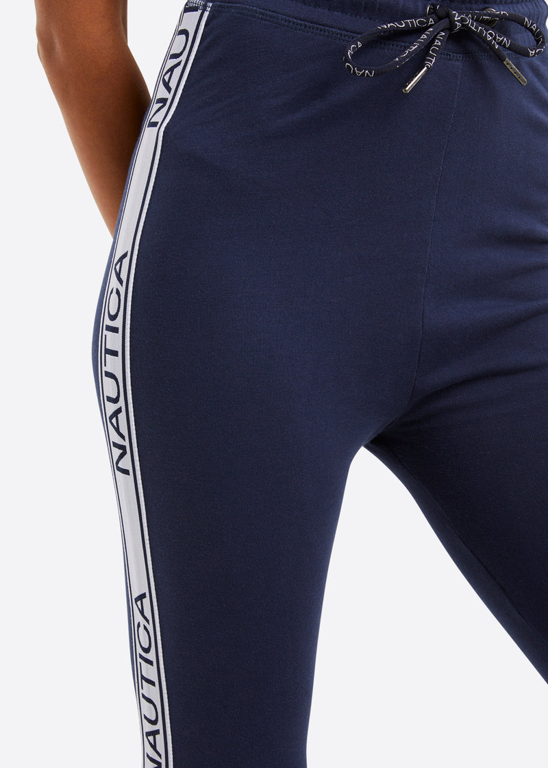 Nautica Gila Legging - Dark Navy - Detail