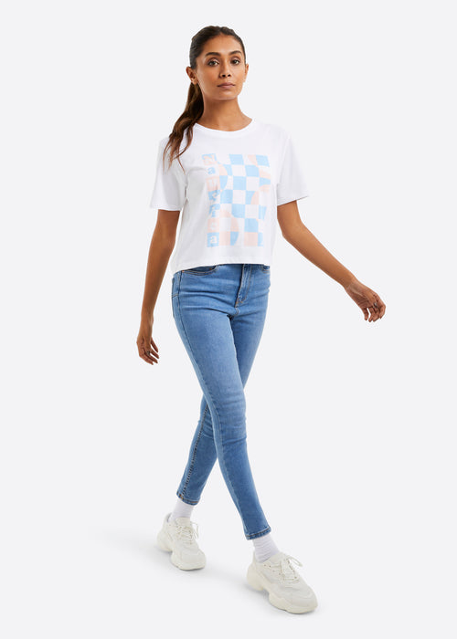 Nautica Harlow T-Shirt - White - Full Body