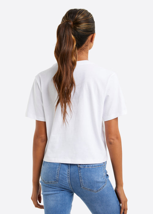 Nautica Harlow T-Shirt - White - Back